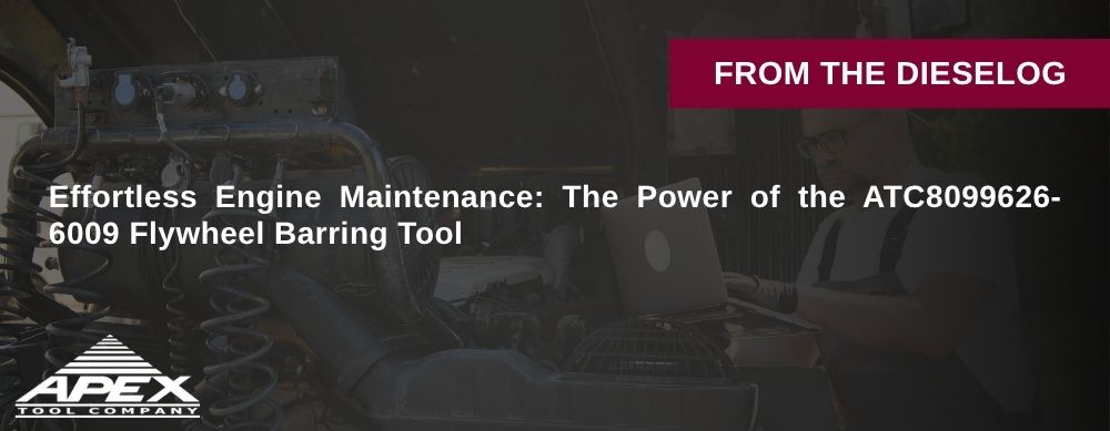 Effortless Engine Maintenance: The Power of the ATC8099626-6009 Flywheel Barring Tool